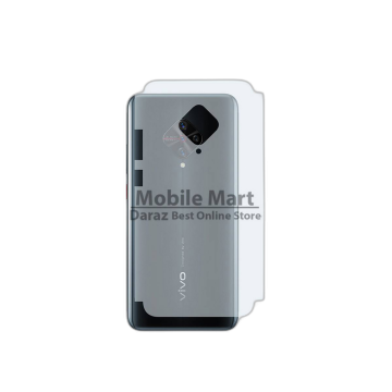 Vivo Y51 Back Protector Skin Matte Style Protector For Vivo Y51 - Image 2