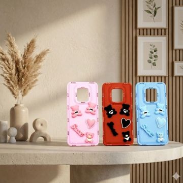 Vivo Y51 Fancy Bear Sweet Style Cover - Image 2