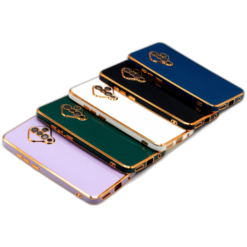 Vivo Y51 Soft Multi Camera Protection Cover Golden Border - Image 2
