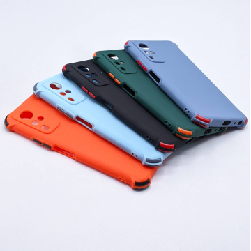 Vivo Y51s Back Cover Multicolour Soft Plain Bumper Cover For Vivo Y51s - Image 2