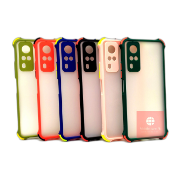Vivo Y51s Back Cover Smoky Matte Armor Bumper Case Camera protection Cover For Vivo Y51s - Image 2