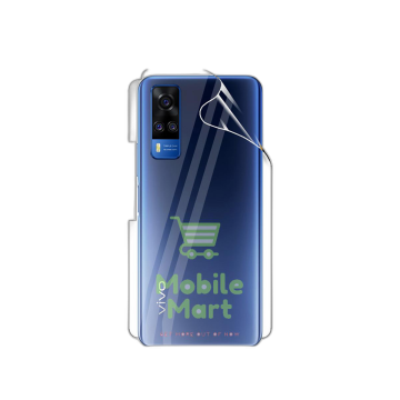 Vivo Y51s Back Protection Clear Jelly Soft Ultra Clear Jell For Vivo Y51s - Image 2