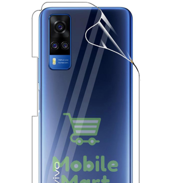 Vivo Y51s Back Protection Clear Jelly Soft Ultra Clear Jell For Vivo Y51s  - Image 2