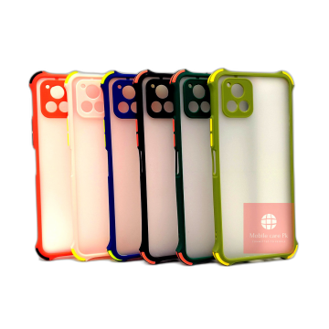 Vivo Y52s Smoky Matte Armor Mobile Cover