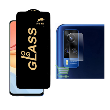 Vivo Y53s Safety Deal: OG Glass + Camera Lens Protector - Image 2