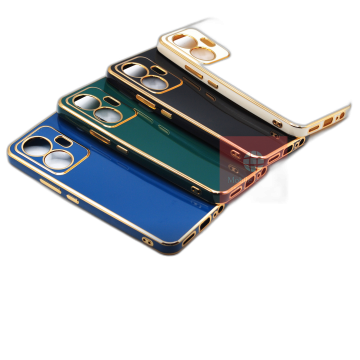Vivo Y55 4G Back Cover Multicolour Soft Golden Border Style Case For Y55 4G - Image 2
