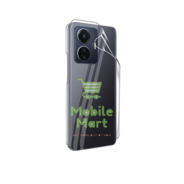 Vivo Y55 4G Back Protection Clear Jelly Soft Ultra Clear Jell For Vivo Y55 4G - Image 2