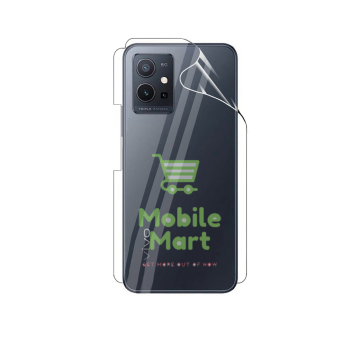 Vivo Y55 5G Back Protection Clear Jelly Soft Ultra Clear Jell For Vivo Y55 5G - Image 2