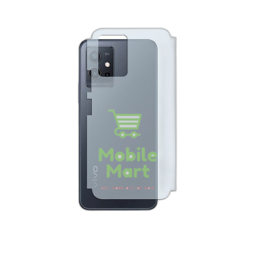 Vivo Y55 5G Back Protector Skin Matte Style Protector For Vivo Y55 5G  - Image 2