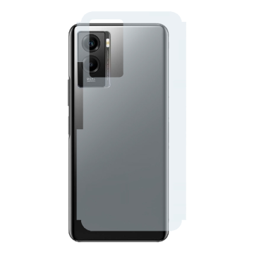 Vivo Y55s 5G Carbon Fiber Back Skin - Matte Protective Film - Image 2