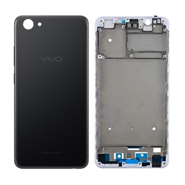 Vivo Y71 Rear Complete Body Casing Housing Replacement For Vivo Y71 - Black - Image 2