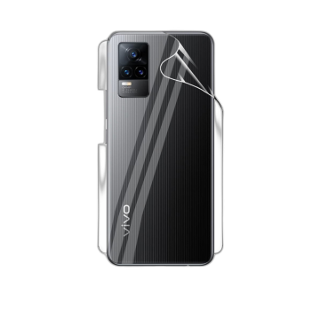 Vivo Y73 Back Protection Clear Jelly Soft Ultra Clear Jell For Vivo Y73 - Image 2
