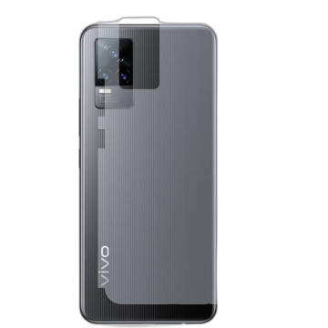 Vivo Y73 Back Protector Skin Matte Style Protector For Vivo Y73  - Image 2
