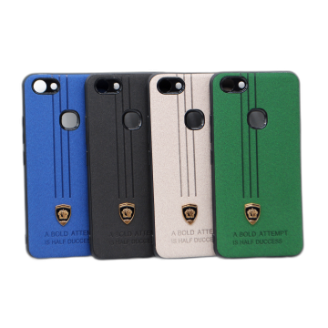 Vivo Y81 Back Cover Premium Quality LOGO Leather Case For Vivo Y81 - Image 2