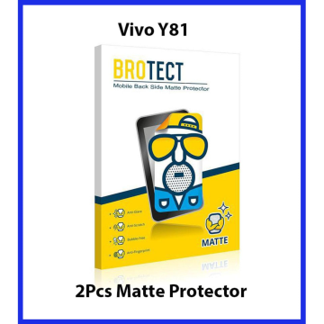 Vivo Y81 Back Protector Skin Matte Style Protector For Vivo Y81 - Image 2