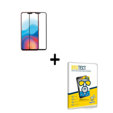 Vivo Y81 Full Screen Protector 9D Tempered Glass Protector For Vivo Y81 - Image 2
