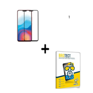 Vivo Y81 Full Screen Protector 9D Tempered Glass Protector For Vivo Y81 - Image 2