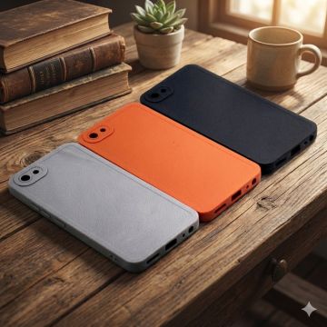 Vivo Y81 Spigen Soft Leather Cover