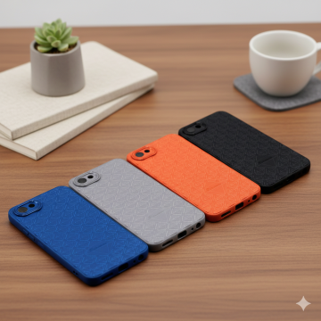 Vivo Y81 - Y83 Multicolour Soft Armor Mobile Cover