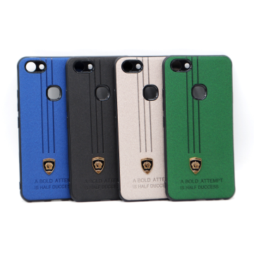 Vivo Y83 Back Cover Premium Quality LOGO Leather Case For Vivo Y83 - Image 2