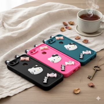 Vivo Y83 Fancy Kitty Sweet Style Cover