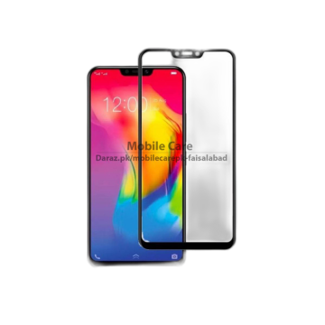 Vivo Y83 Full Screen Protector 9D Tempered Glass Protector For Vivo Y83  - Image 2