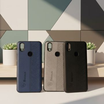 Vivo Y85 Multicolour Leather Cover - Image 2