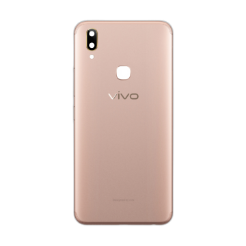 Vivo Y85 Rear Back Body Casing Housing Replacement Battery Back Door With Side Buttons And Camera Lens For Vivo Y85 - Golden - Image 2