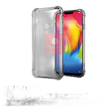 Vivo Y85 Transparent Extra Bumper Anti Shock Soft Crystal Clear Case