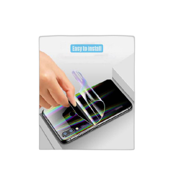 Vivo Y91 Back Protection Clear Jelly Soft Ultra Clear Jell For Vivo Y91 - Image 2