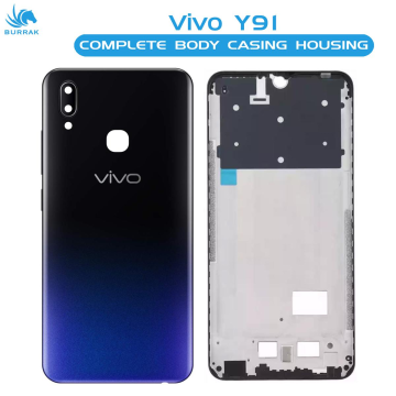Vivo Y91 Black Casing - Image 2