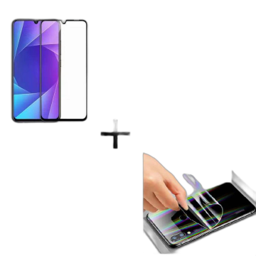 Vivo Y91 Full Screen Protector 9D Tempered Glass Protector For Vivo Y91 - Image 2
