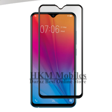 Vivo Y91 Full Screen Protector 9D Tempered Glass Protector For Vivo Y91 - Image 2