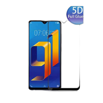 Vivo Y91 Full Screen Protector 9D Tempered Glass Protector For Vivo Y91 - Image 2