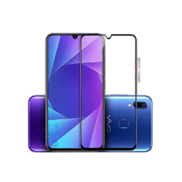 Vivo Y91 Full Screen Protector 9D Tempered Glass Protector For Vivo Y91 - Image 2