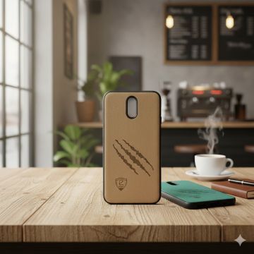 Vivo Y91 Multicolour Soft Leather Cover - Image 2