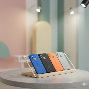 Vivo Y91 - Y95 Multicolour Soft Diamond Armor Case - Image 2