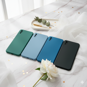 Vivo Y91c Soft Matte Finish Camera Protection Cover - Image 2
