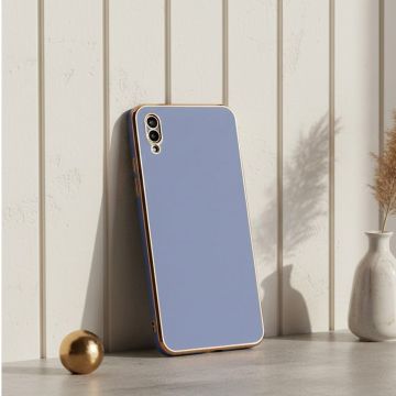 Vivo Y93 Back Cover Soft Multi Camera Protection Cover For Vivo Y93 - Golden Border