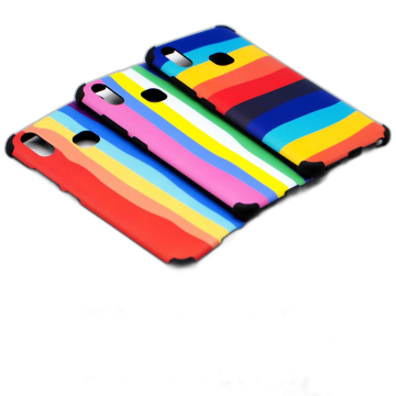 Vivo Y95 Back Cover Rainbow Printed Bumper Camera Protection Cover For Vivo Y95 - Image 2
