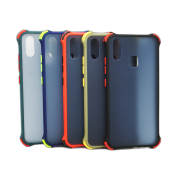 Vivo Y95 Back Cover Smoky Matte Bumper Armor Case For Vivo Y95 - Image 2