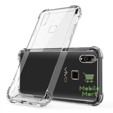 Vivo Y95 Back Cover Transparent Extra Bumper Anti Shock Soft Crystal Clear Case For Vivo Y95 - Image 2