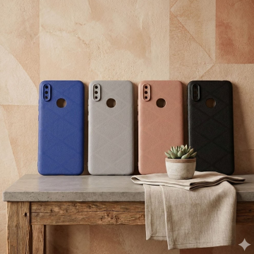 Vivo Y95 Multicolour Soft Silicone Cover