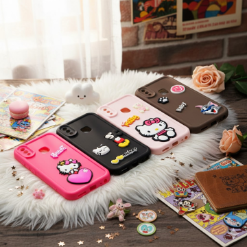 Vivo Y95 Soft Kitty Multicolour Cover - Image 2