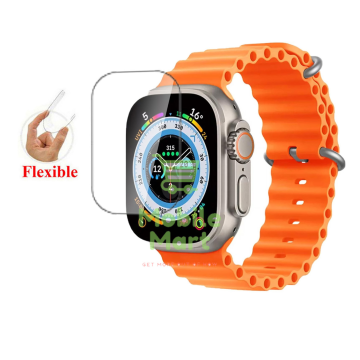 Watch X8 Ultra Glass Protector Gorilla Flexible Tempered Glass For Watch X8 Ultra - Image 2