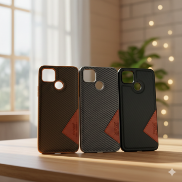 X-Level Realme C25 Luxury Multicolor Leather Phone Case