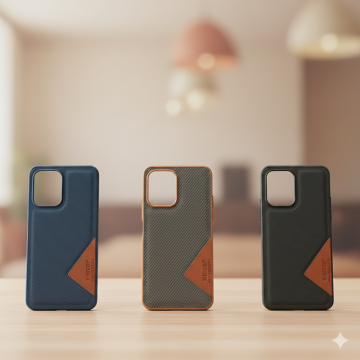 X-Level Tecno Spark Go 2 Luxury Leather Anti-Fingerprint Cover - Image 2