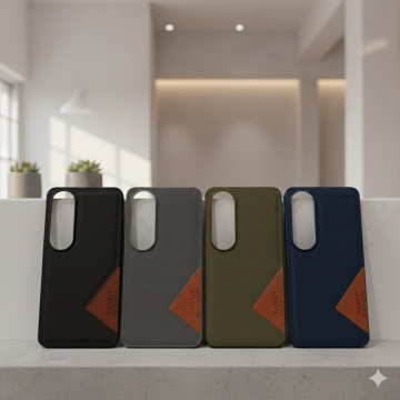 X-Level Vivo V50 Lite Multicolor Leather Cover - Image 2