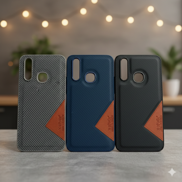 X-Level Vivo Y17 Multicolor Leather Cover - Image 2