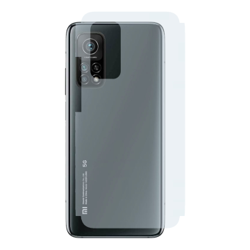 Xiaomi 10T Carbon Fiber Back Skin - Matte Protective Film - Image 2